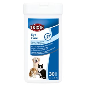 Lingettes de soin pour les yeux pour ch