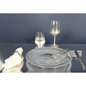 Ménagère 24 pièces argentée