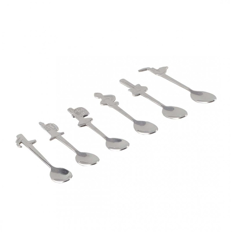 Cuillères musica - lot de 6