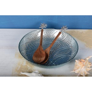 Couverts à salade étoile de mer