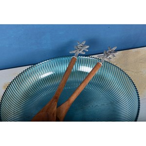 Couverts à salade étoile de mer
