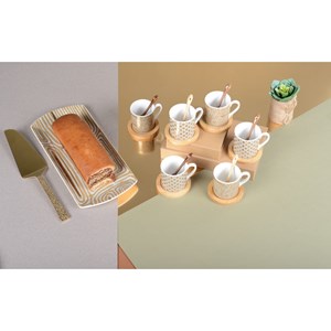 Plats à cake cancún  - lot de 2