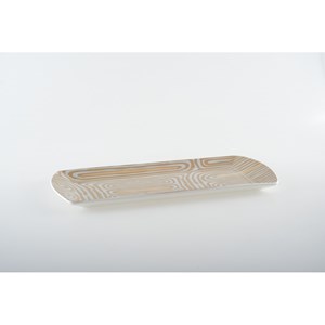 Plats à cake cancún  - lot de 2