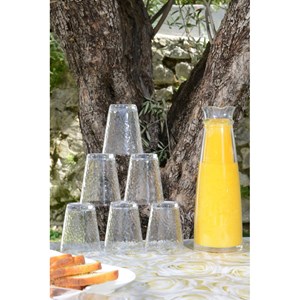 Carafe acrylique 800 ml h.30cm