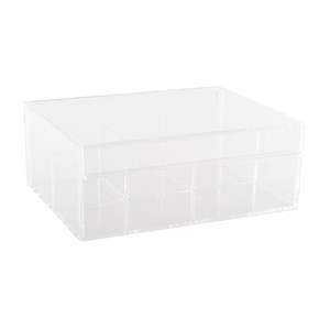 Boîte à thé 4 compartiments