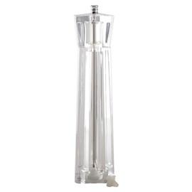 Moulin a poivre acrylique h.32 cm