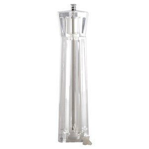 Moulin a poivre acrylique h.32 cm