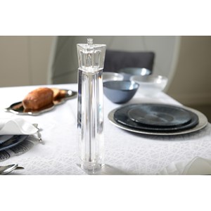 Moulin a poivre acrylique h.32 cm