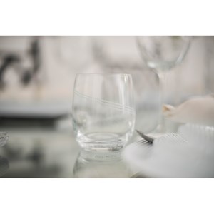 Chopes basses elina 300 ml - lot de 6