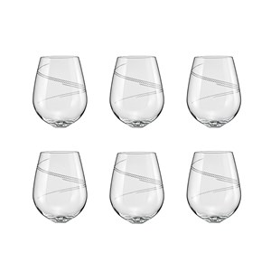 Chopes basses elina 300 ml - lot de 6