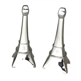 Salière et poivrière tour eiffel