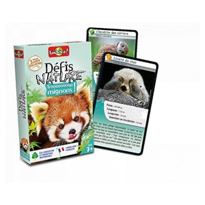 Défis nature : trop mignons