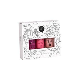 Coffret 3 vernis - magic forest