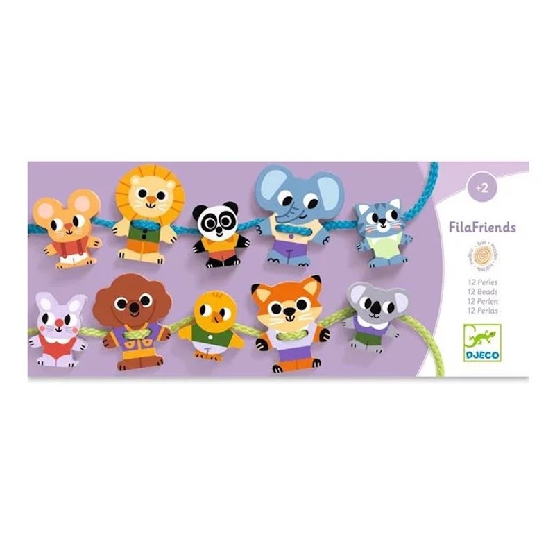 Jeu éducatif filafriends