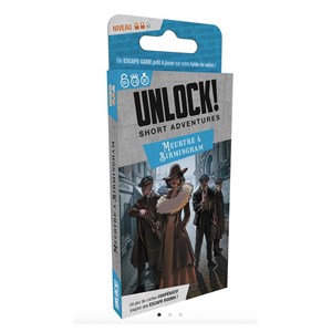 Unlock! Short adv. : birmingham