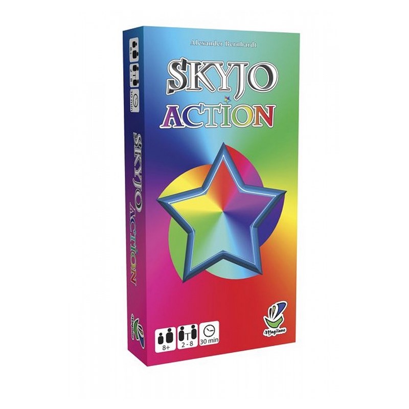 Blackrock Editions - Skyjo action jeu de carte