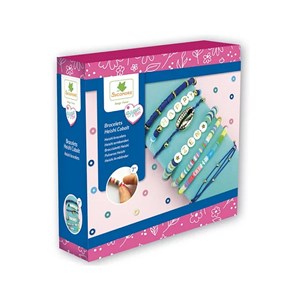 Coffret bracelets heishi cobalt