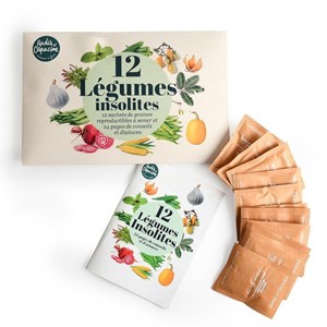 Enveloppe 12 graines insolites à semer