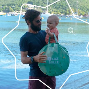 Tente anti-uv enfant, protection fps 50+