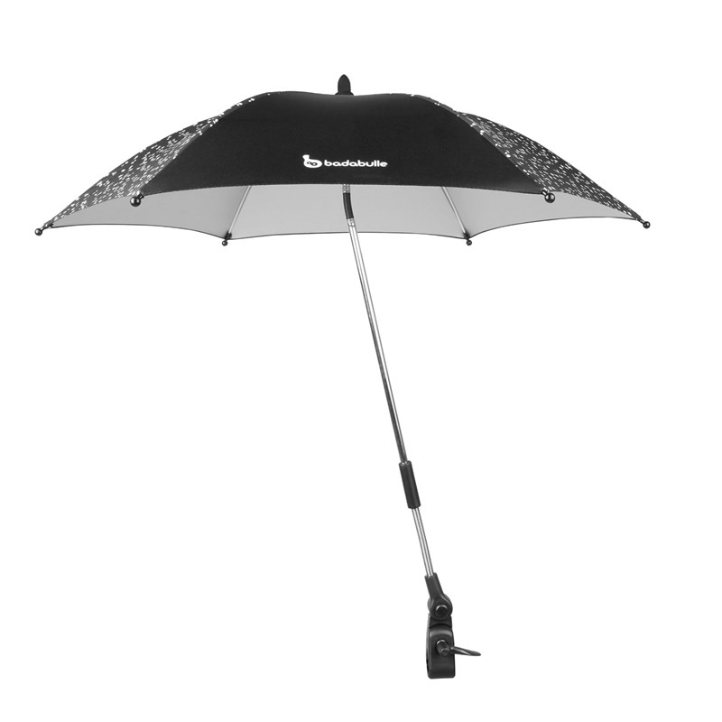Ombrelle anti-uv 50+ universelle noire