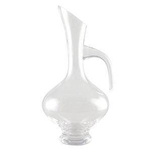Carafe à vin en verre 18x36cm