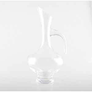 Carafe à vin en verre 18x36cm