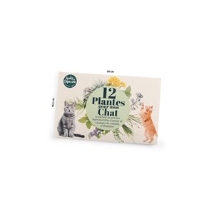 Graines pour mon chat - 12 variétés