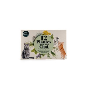 Graines pour mon chat - 12 variétés