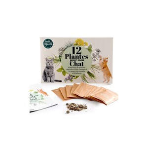 Graines pour mon chat - 12 variétés
