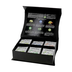 Coffret dégustation thés bio pagès