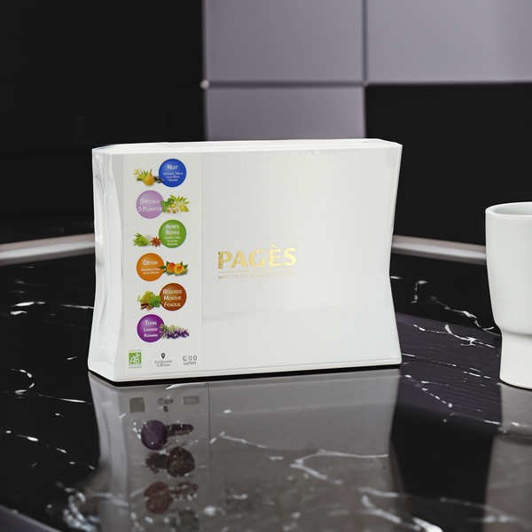 Pagès Thés et infusions - Coffret sélection d'infusions bio