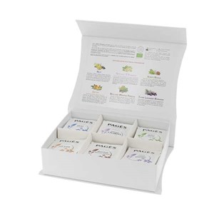 Coffret sélection d'infusions bio