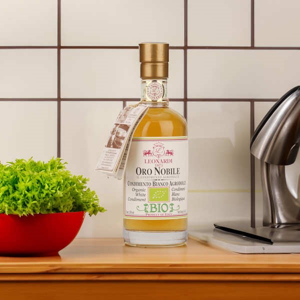 Vinaigrerie Leonardi - Condiment balsamique blanc bio