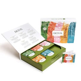 Coffret detox bio palais des thés