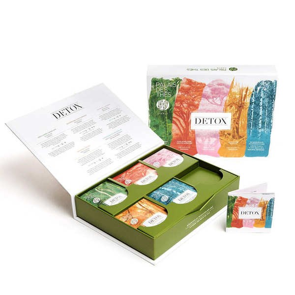 Palais des Thés - Coffret detox bio palais des thés