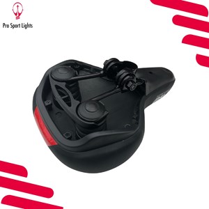 Selle de vélo confort cruiser royal gel