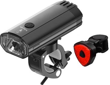 Kit d'éclairage vélo 1200 et 100 lumen