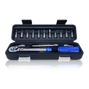 Clé dynamométrique bleu