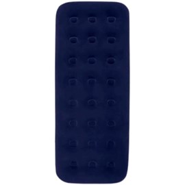 Matelas de couchage gonflable - bleu