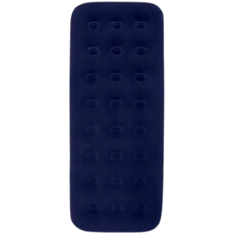 Matelas de couchage gonflable - bleu