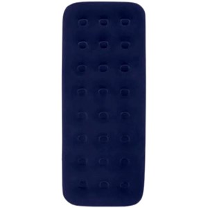 Matelas de couchage gonflable - bleu