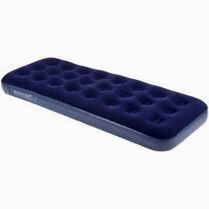 Matelas de couchage gonflable - bleu