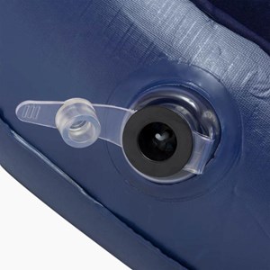 Matelas de couchage gonflable - bleu