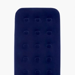 Matelas de couchage gonflable - bleu