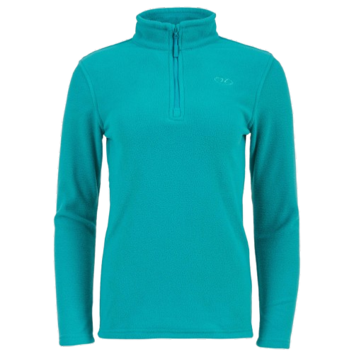 Polaire de randonnée - femme - l - bleu