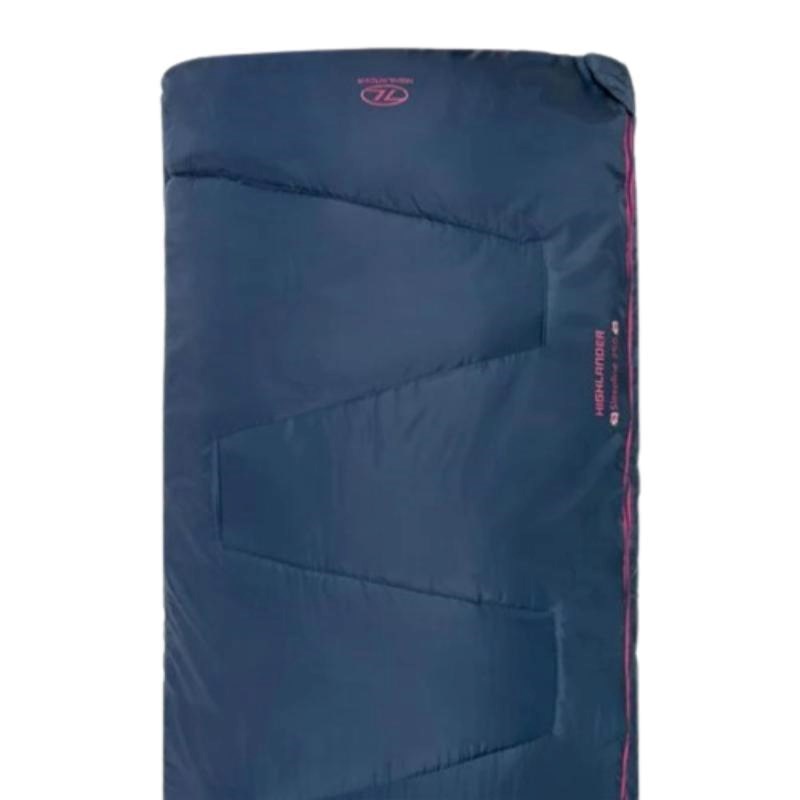 Sac de couchage - 2 saisons - bleu