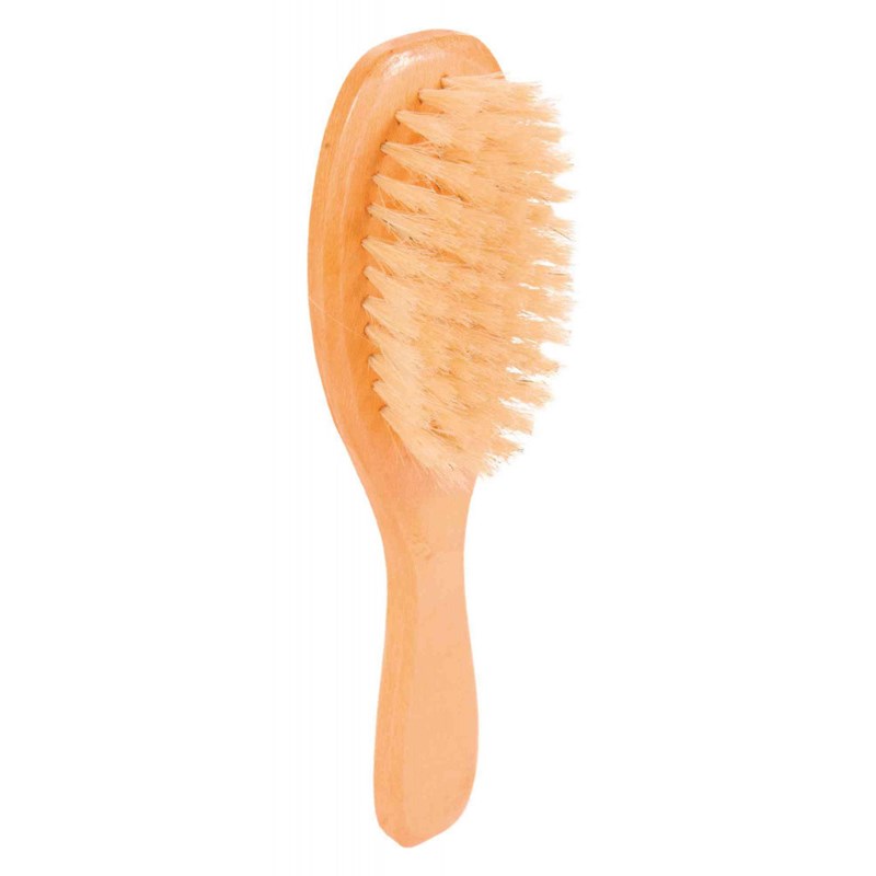 Animallparadise - Brosse en bois 5 x 18 cm pour chien ou