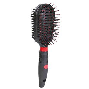 Brosse double face plastique 5 x 19 cm