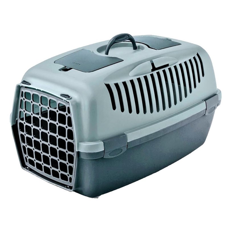 Animallparadise - Cage gulliver 3, bleu, taille 40 x 61 x