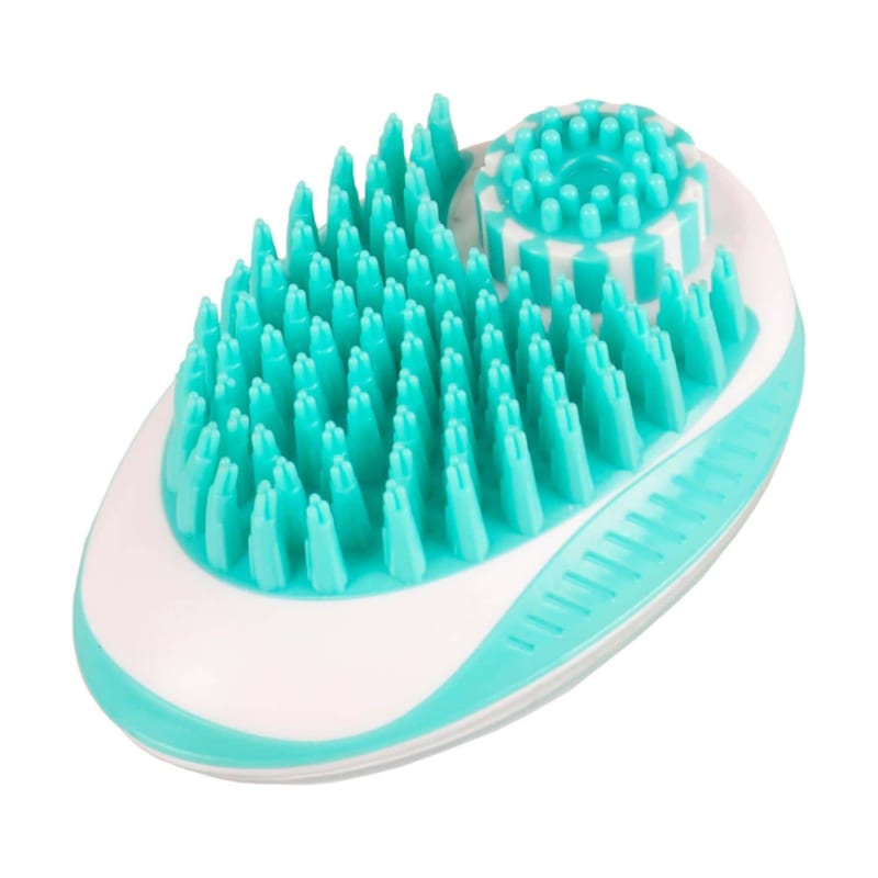 Flamingo - Brosse de shampouinage nettoyage et de